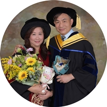 Howard Ku and Christine Wong